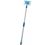 Leifheit Wannen/Fliesenreiniger Flexi Pad Evolution mit Teleskopstiel 41700 1
