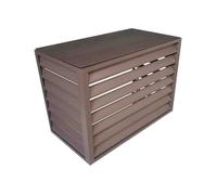 Leilaohu Housse D'extérieur en Aluminium pour Climatiseur Et Pompe À Chaleur - Housse pour Climatiseur Mini-Split Permettant De Réduire Le Bruit Et D'assurer Une Protection Contre Les Intempéries