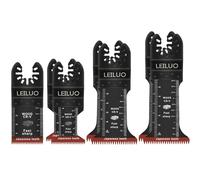 LEILUO 7 Pièces Lames Multitool à Dents Japonaises pour Bois