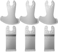 LEILUO Diamant Lames Multitool Set de 6 lames pour outils multifonctions oscillants