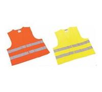 Leina-Werke Gilet De Signalisation/Sécurité Normes En 471 Orange 13100