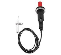Leinggg Allumeur piézo-électrique, Allumeurs pour Gril à gaz/Grill, 1 sortie 2 allumeur piézo-électrique pour Gril à Gaz, Cheminée, Chauffage