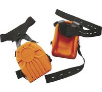 Leipold Doehle 2484 Genouillère en mousse-PU EN 14404 DIN 14404 Niveau de performance: 2 orange 1 paire(s)