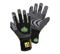 Leipold + Döhle Gants anti-vibrations absorbeurs de choc Taille XL noir/gris Élasthanne/EVA Quantité:1