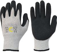 LEIPOLD gants de protection anti-coupures Solidstar 1443 gris / noir EN 388 EPI II taille 9 - 1443-9