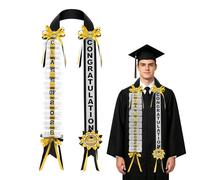 Leis de remise des diplômes, décoration de remise de diplôme | pour frères amis cérémonie ouverte maison studio chambre appartement institut