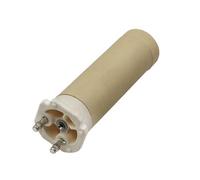 Leister 100.689 Chauffant Elément, 230V 1550W Cartouche Chauffante, Tube Élément Chauffant pour Pistolet de Soudage à Air Chaud TRIAC S/1G3, Appareil de Soudage à Air Chaud Portatif pour Plastique