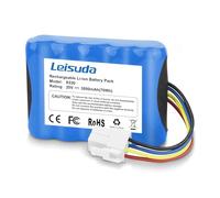 Leisuda WA3230 Batterie pour Worx Landroid S300 S Basic S300i S450i S500i | pour Landxcape LX792, LX795, LX796, LX797, LX991, LA0001, LA0002, WA3230, WA3231, Ferrex 20 V, pour Robot Tondeuse