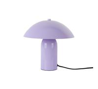 Leitmotiv Asuto - Lampe de table - Violet - 24 x 24 x 23,5 cm - Ronde - Métal - Lampe de table pour salon et chambre à coucher - Lampe de table moderne