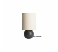 Leitmotiv [DL] Lampe de table Alma Ball noir mat -