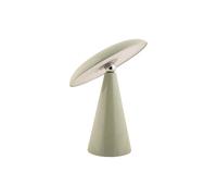Leitmotiv [DL] Lampe de table Phoebe LED gris jade