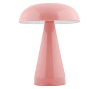 Leitmotiv [DL Lampe de table Rachel LED fer rose tan