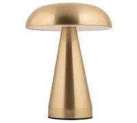 Leitmotiv [DL Lampe de table Rachel LED Iron Brushed Gold