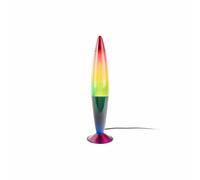 Leitmotiv [DL] Lampe de table Rainbow Rocket Lava Multicolore Coloré, Vert -