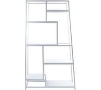 Bibliothèque Fushion asymétrique - Blanc