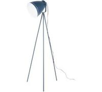 Leitmotiv - Lampadaire design trepied Mingle - H. 145 cm - Bleu - Mingle Bleu G