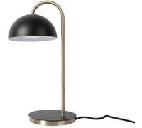 Lampe À Poser Design Dome Decova - H. 36 Cm - Noir