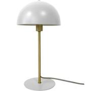 Leitmotiv - Lampe à poser en métal Bonnet 39 cm blanc Blanc G