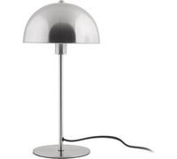 Leitmotiv - Lampe à poser en métal Bonnet 39 cm nickel satiné Nickel satiné G