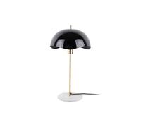 Leitmotiv Lampe à poser en métal Waved dome