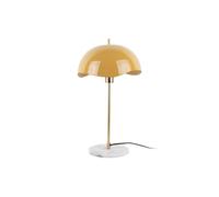 Leitmotiv Lampe à Poser en métal Waved Dome