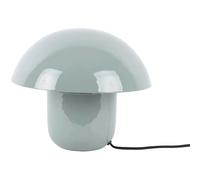 Leitmotiv Lampe à poser Fat Mushroom - Bleu Gris