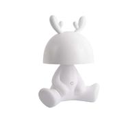 Leitmotiv Lampe à poser LED Deer - Blanc