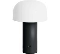 Leitmotiv Lampe à Poser Luca LED Noir