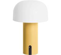 Leitmotiv Lampe à Poser Luca LED - Ocre/Blanc