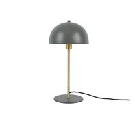 Lampe à poser design métal Bonnet - H. 39 cm -Vert Jungle