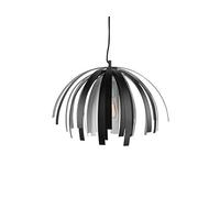 Leitmotiv LM1856SI Suspension Willow Aluminium Noir et Argent