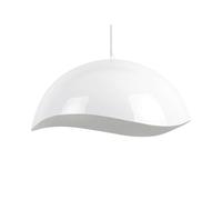 Leitmotiv Suspension Waved Groot - Blanc - Ø50cm
