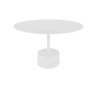 Leitmotiv Table latérale Nowa Low Iron Ivoire