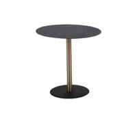 Leitmotiv table d'appoint ronde - Noir