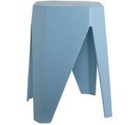 Leitmotiv - Tabouret d'appoint empilable CHERISH - Bleu - Cherish Bleu