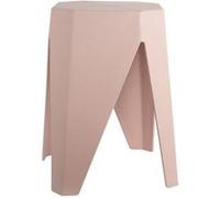 Leitmotiv - Tabouret d'appoint empilable CHERISH - Rose - Cherish Rose