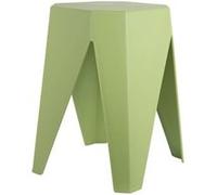Leitmotiv - Tabouret d'appoint empilable CHERISH - Vert - Cherish Vert