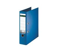 Leitz 10070068 Classeur à levier avec encoches Bleu nuit Format A4 Large
