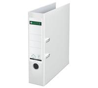 Leitz - 10105001 - Classeur à levier en carton - Format A4 - 600 feuilles - Etiquette 190 mm - Lot de 1 - Blanc