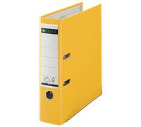 LEITZ 10105015 - Classeur de qualité PP 180° A4 / 80 mm / jaune