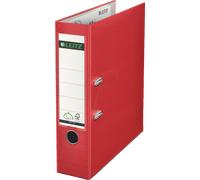 Classeur Leitz 1010 10105025 2 étriers DIN A4 rouge