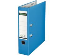 LEITZ 10105030 - Classeur de qualité PP 180° A4 / 80 mm / bleu clair