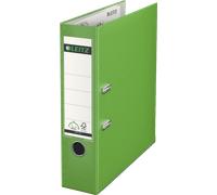 LEITZ 10105050 - Classeur de qualité PP 180° A4 / 80 mm / vert clair