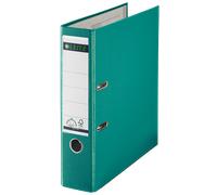 LEITZ 10105052 - Classeur de qualité PP 180° A4 / 80 mm / turquoise