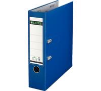 LEITZ 10105068 - Classeur de qualité PP 180° A4 / 80 mm / bleu nuit