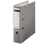 LEITZ 10105085 - Classeur de qualité PP 180° A4 / 80 mm / gris