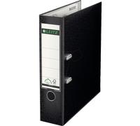 LEITZ 10105095 - Classeur de qualité PP 180° A4 / 80 mm / noir