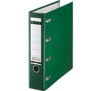 LEITZ 10120055 - Classeur double PP, A4, 2 x A5 paysage, vert