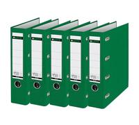 Leitz 10120055 Classeur en carton Vert 2 x A5 75 x 285 x 318 mm