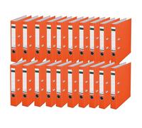 Leitz 101545 Classeur à anneaux Orange - 20 unités